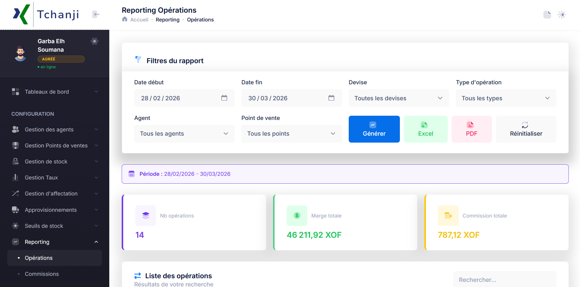 Capture web XTchanji 3