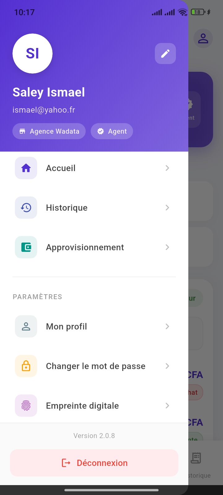 Capture mobile XTchanji 5