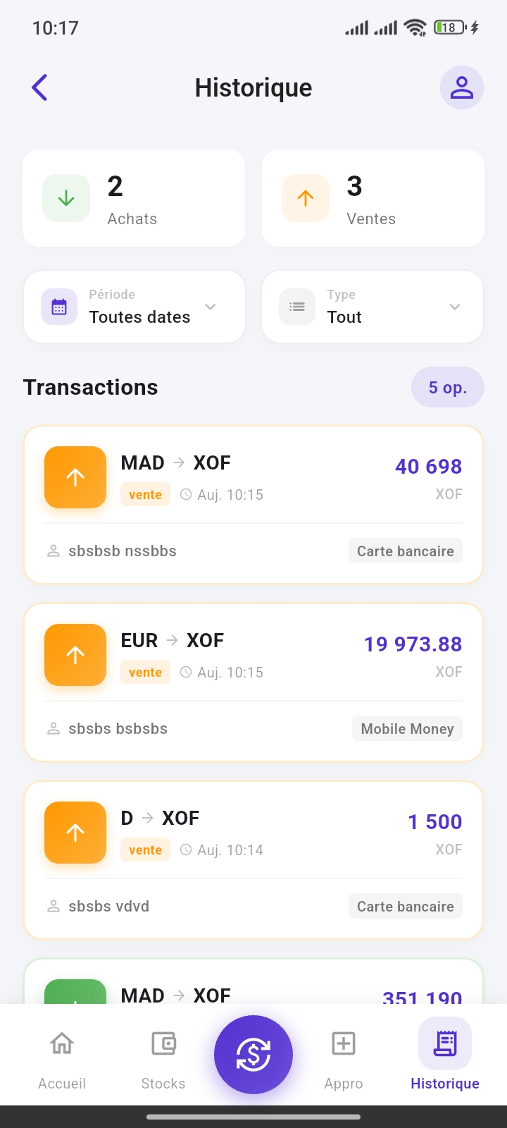 Capture mobile XTchanji 4