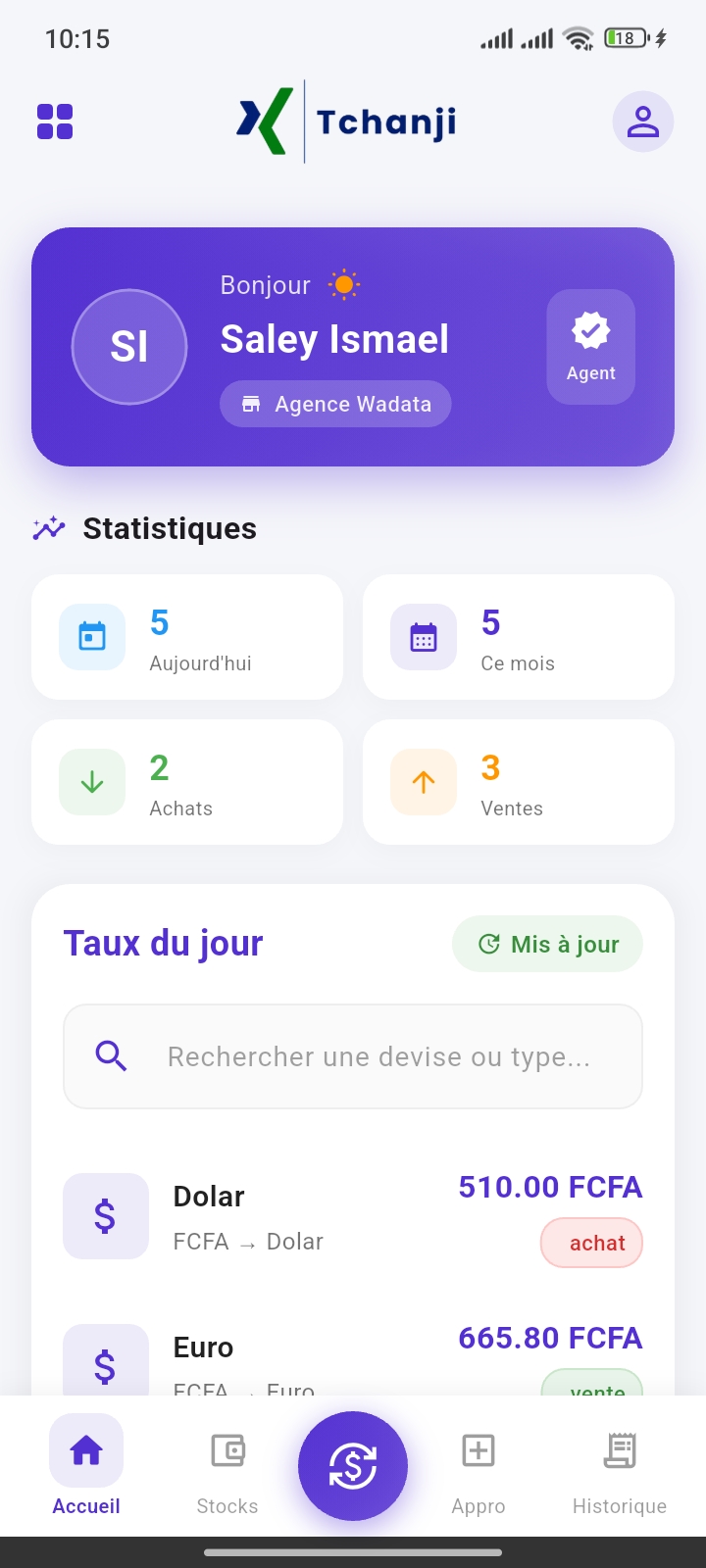 Capture mobile XTchanji 7