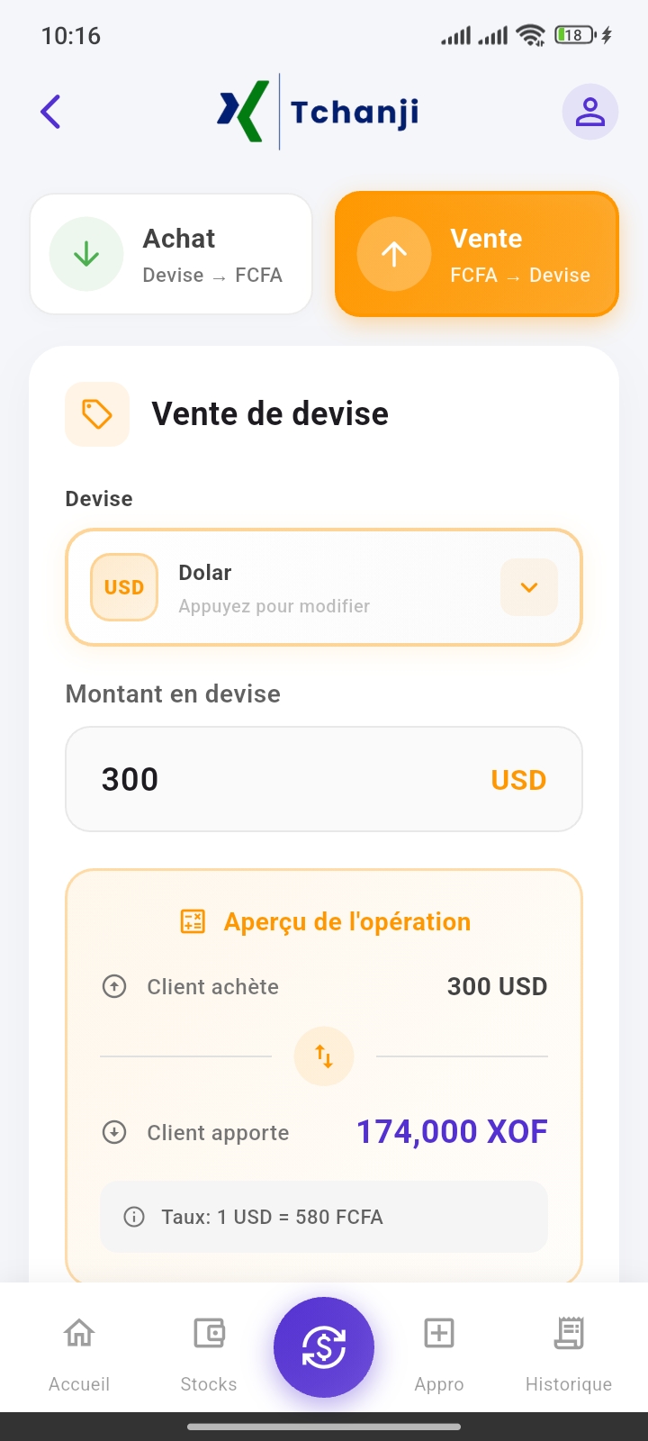 Capture mobile XTchanji 8