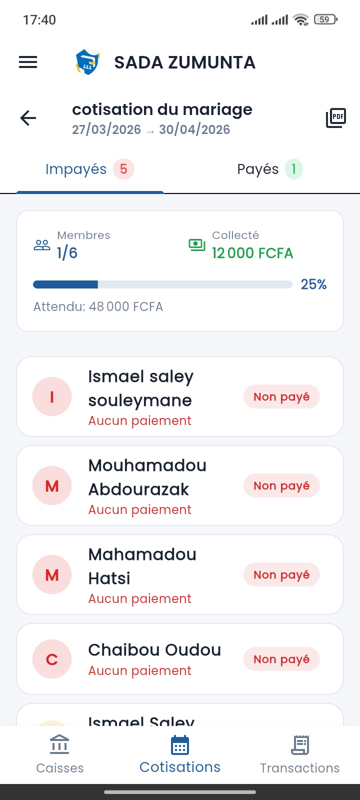 Capture mobile Kotiz 8