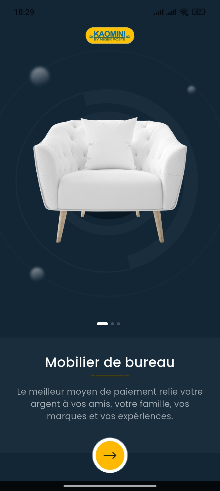 Capture mobile Kaomini 1