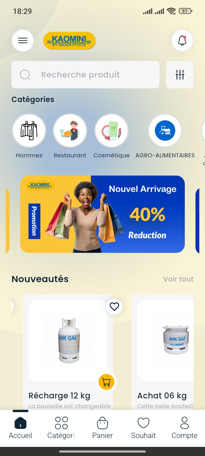 Capture mobile Kaomini 2
