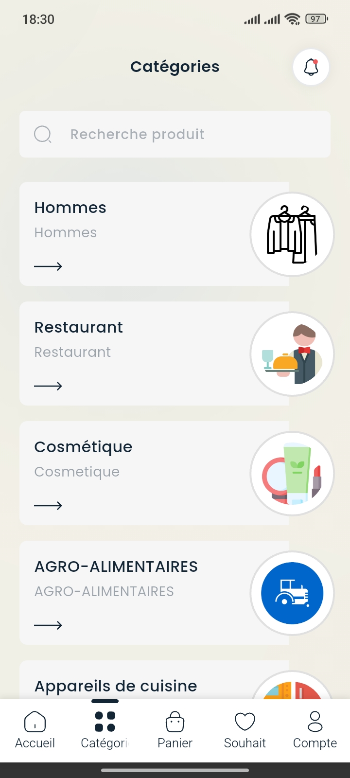 Capture mobile Kaomini 3