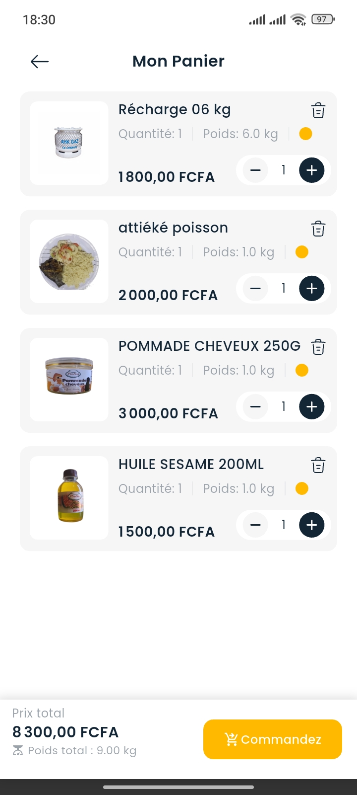 Capture mobile Kaomini 4