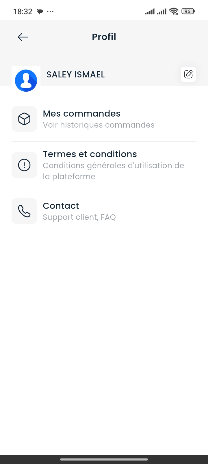 Capture mobile Kaomini 5