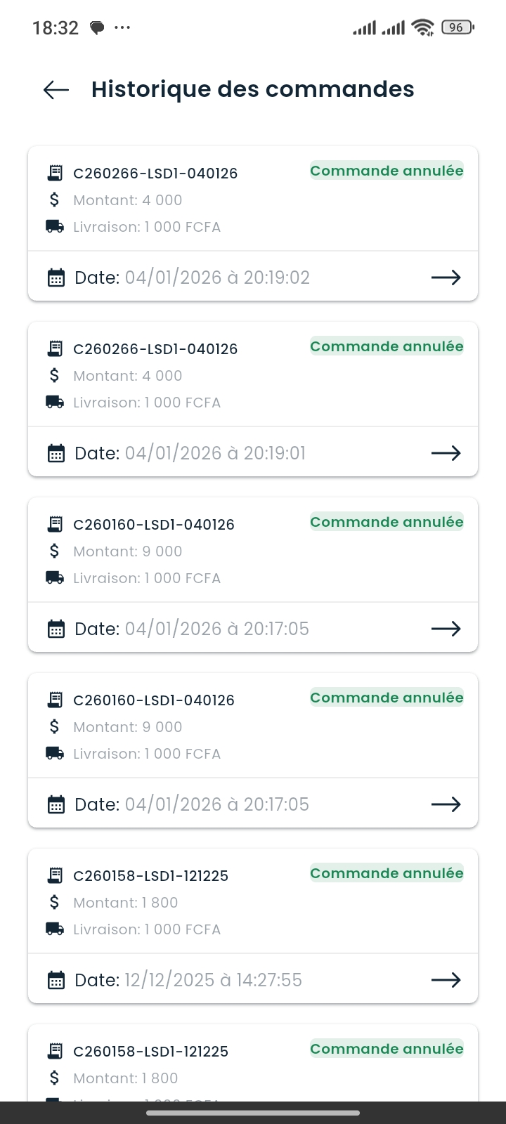 Capture mobile Kaomini 6