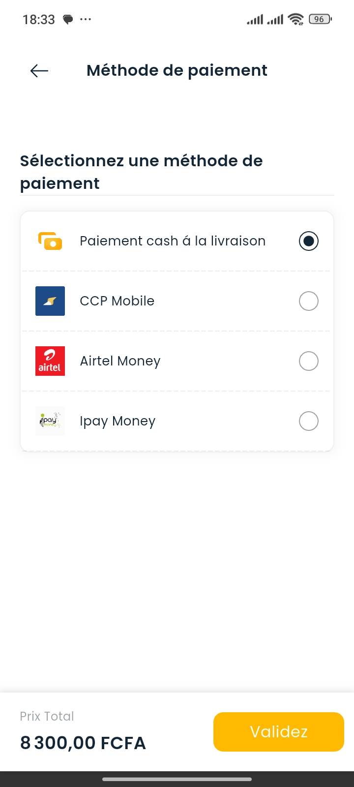 Capture mobile Kaomini 7