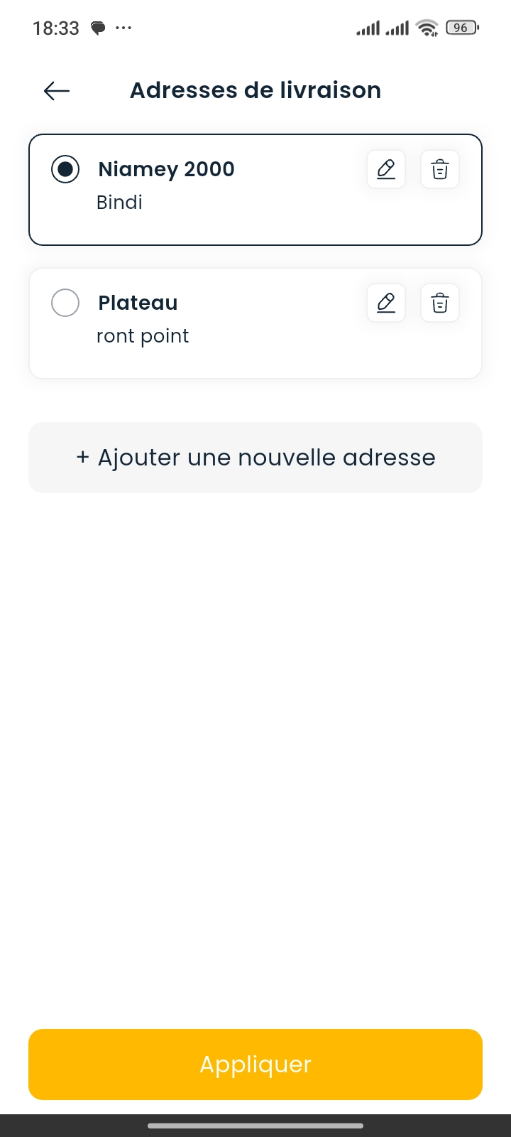 Capture mobile Kaomini 8