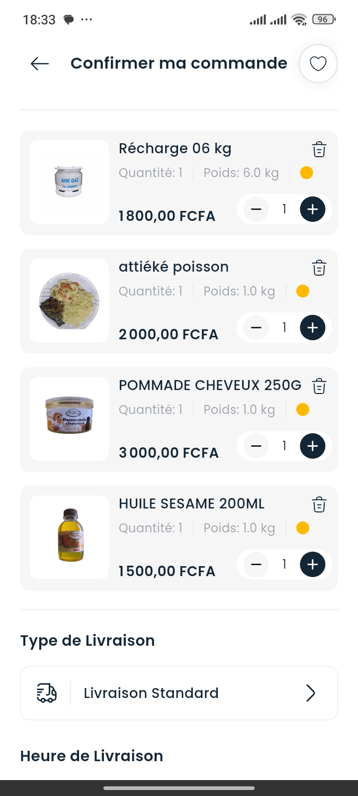 Capture mobile Kaomini 9