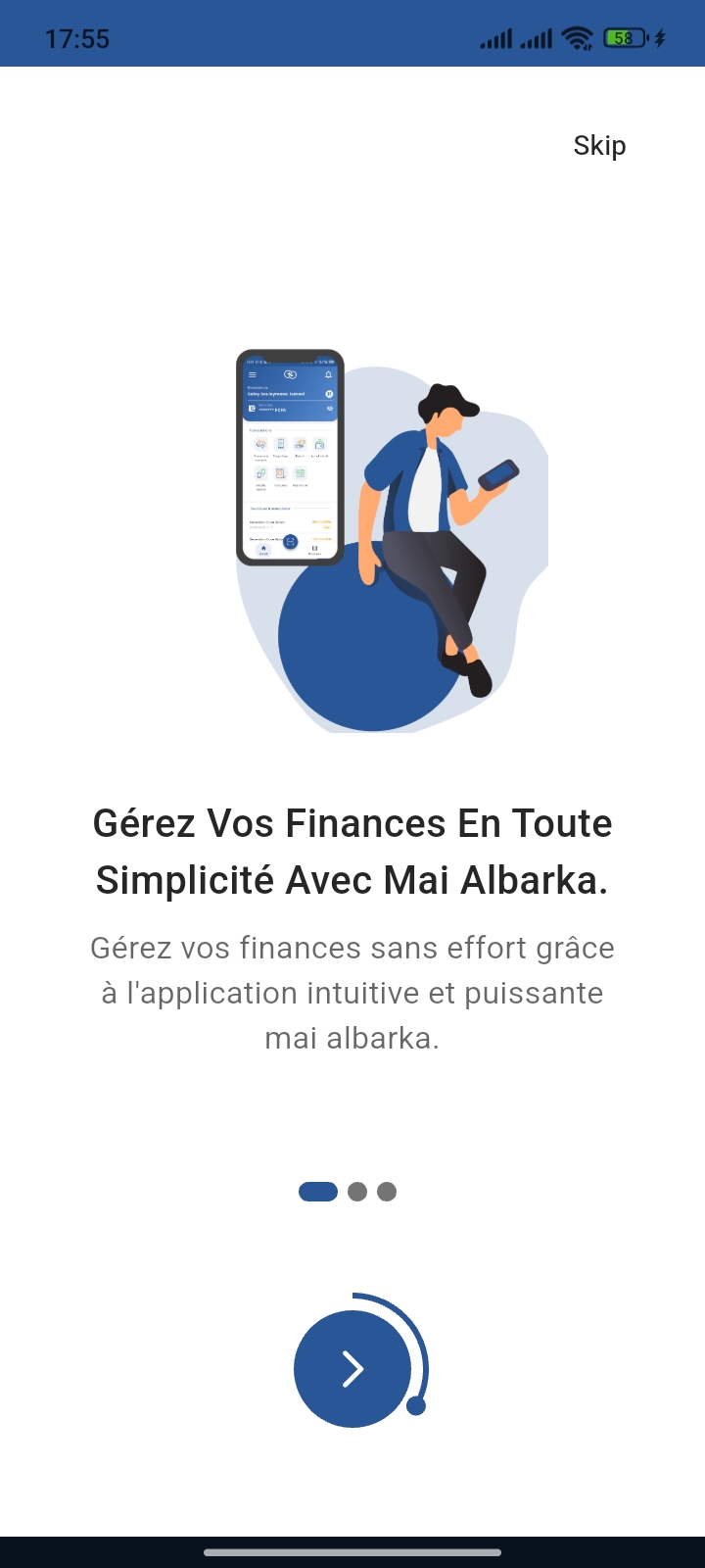 Capture mobile Albarka 5