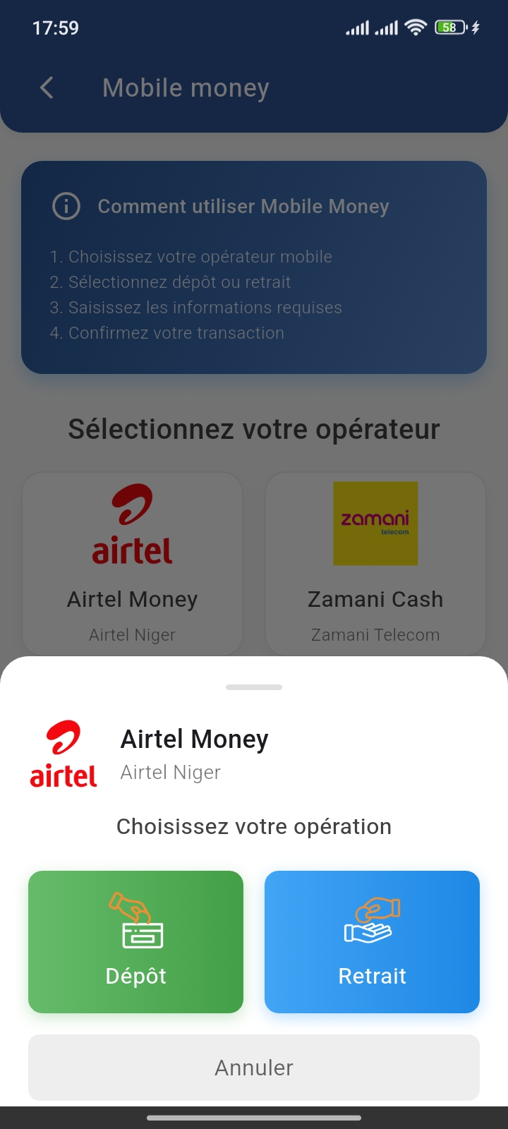 Capture mobile Albarka 9